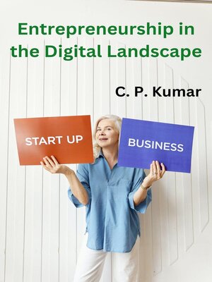 cover image of Entrepreneurship in the Digital Landscape